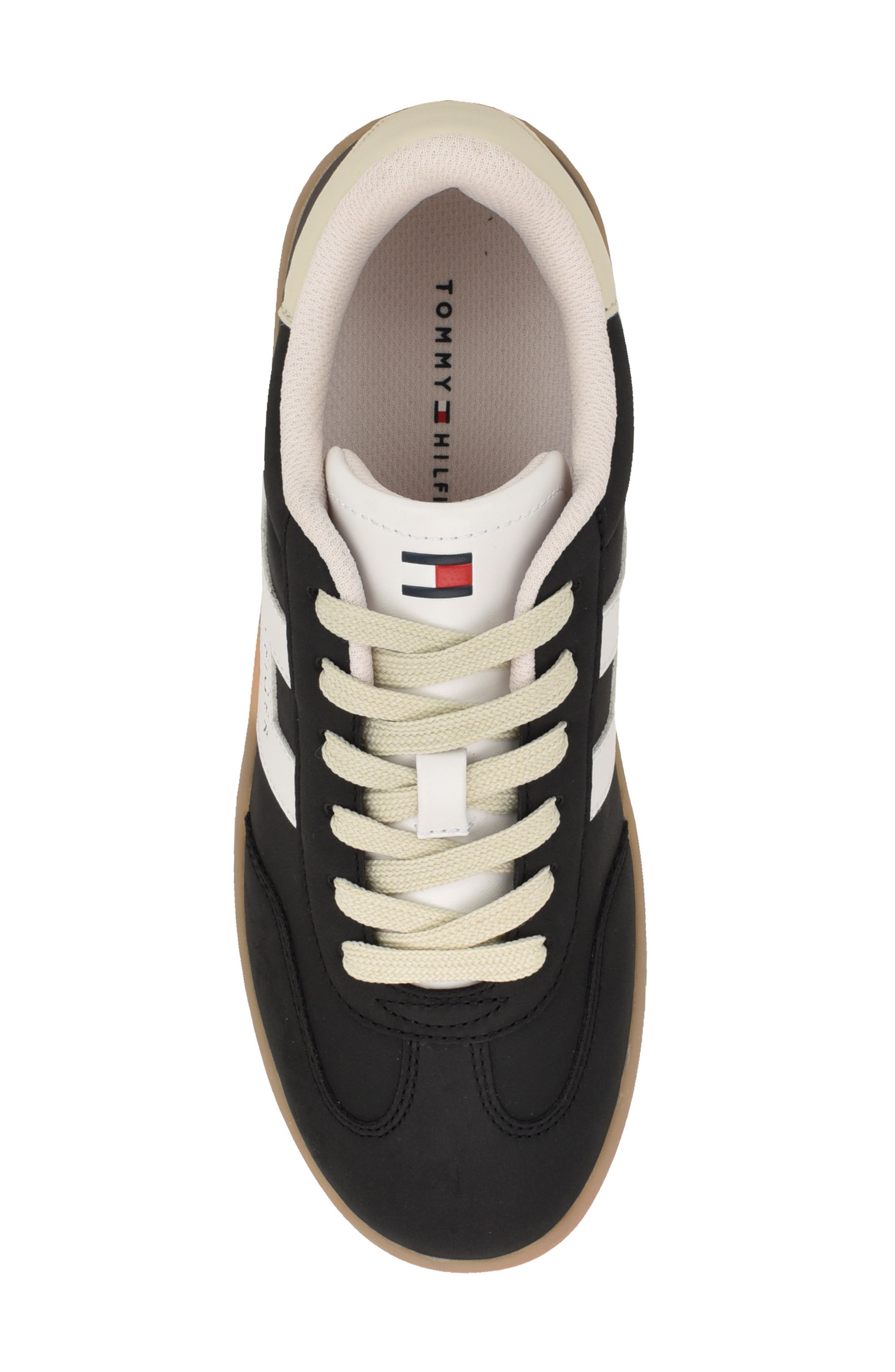 Tommy Hilfiger Maisie Sneaker, Alternate, color, Black/ White