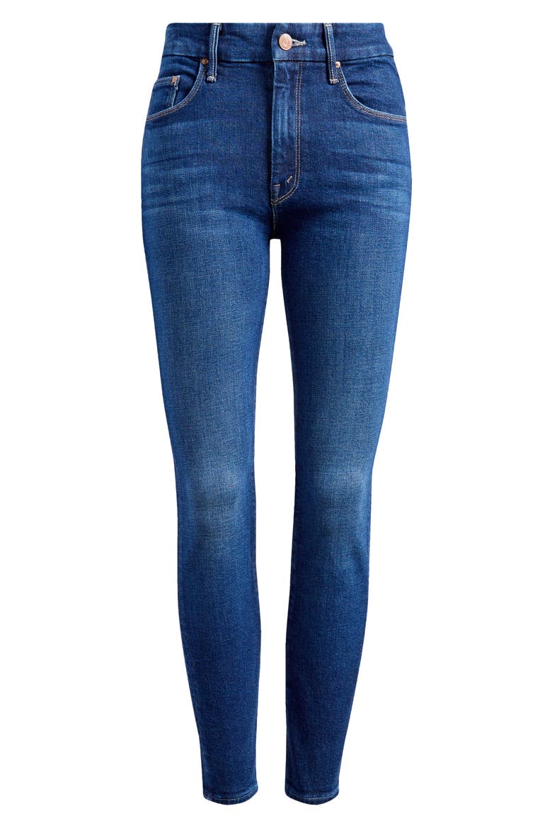 Looker High Waist Ankle Skinny Jeans, Alternate, color, MADE FOR WALKING