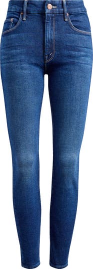 MOTHER Looker High Waist Ankle Skinny Jeans | Nordstrom MOTHER Looker High Waist Ankle Skinny Jeans | Nordstrom