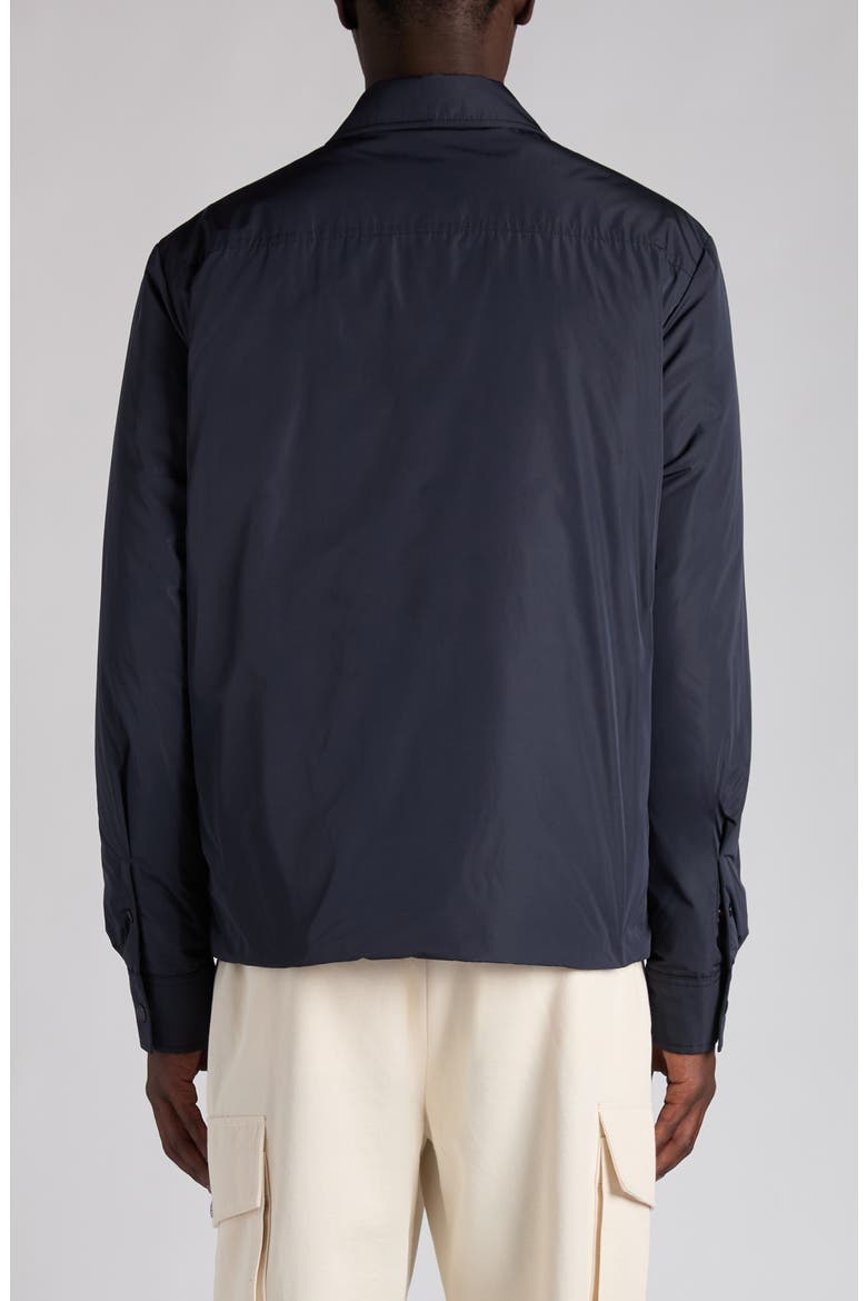 Vigeon Padded Down Shirt Jacket, Alternate, color, ENGLISH BLUE