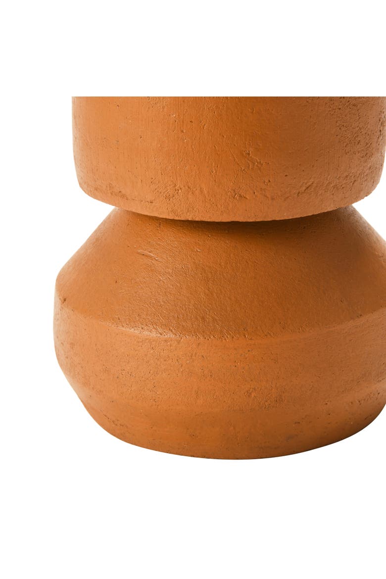 Handmade Terracotta Vase, Alternate, color, Terracotta