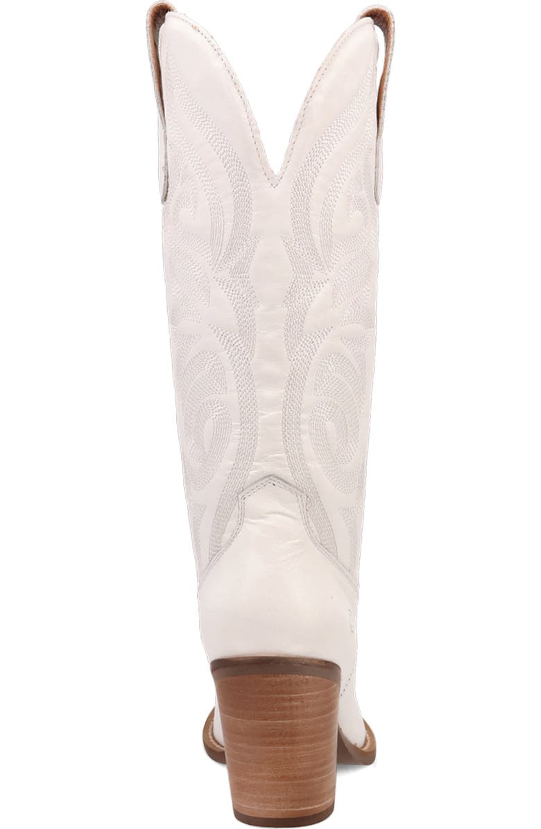 Dingo Hensley Western Boot, Alternate, color, White