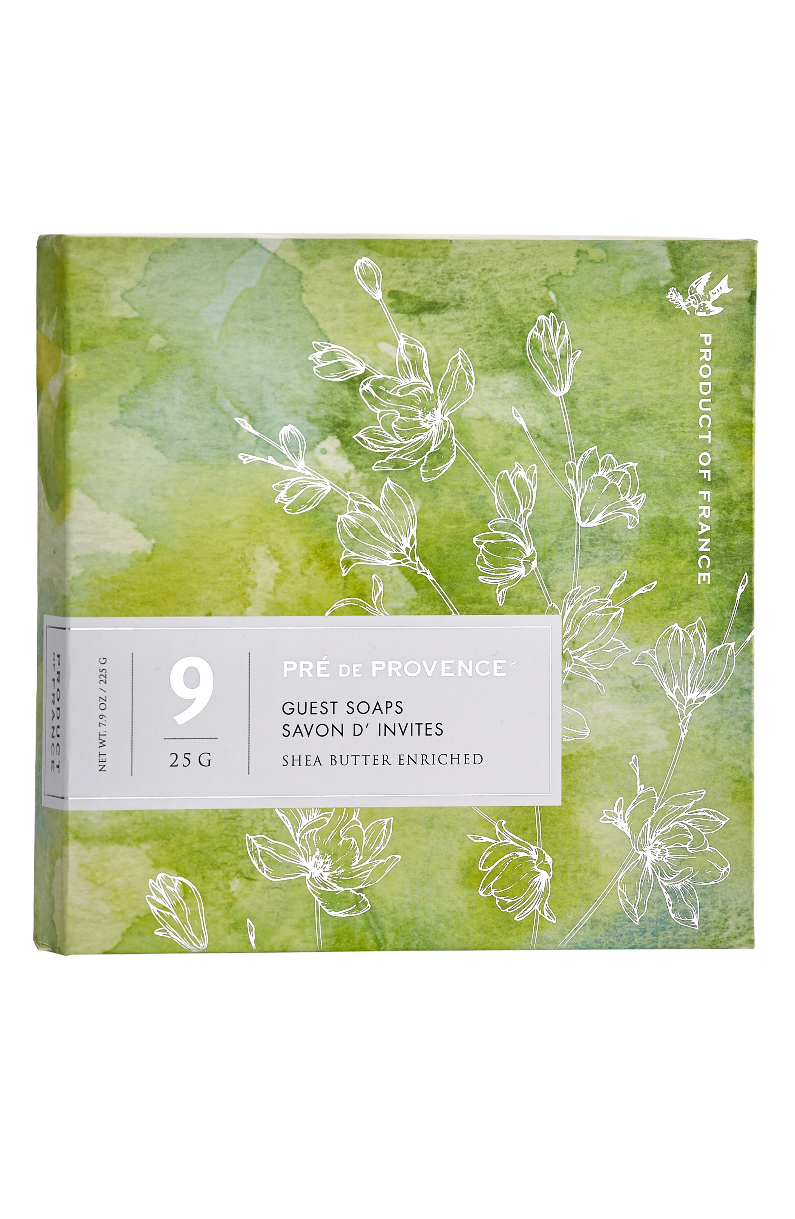 EUROPEAN SOAPS Pré de Provence® Heritage Gift Box 9-Piece Soap Set