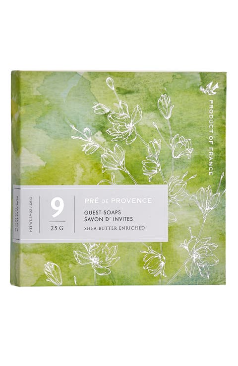 Pré de Provence® Heritage Gift Box 9-Piece Soap Set