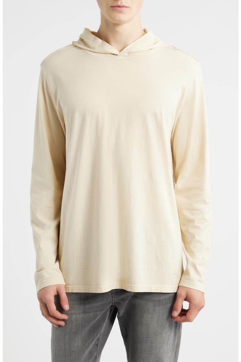 Kauai Keys Hooded Long Sleeve T-Shirt, Main, color, ABALONE