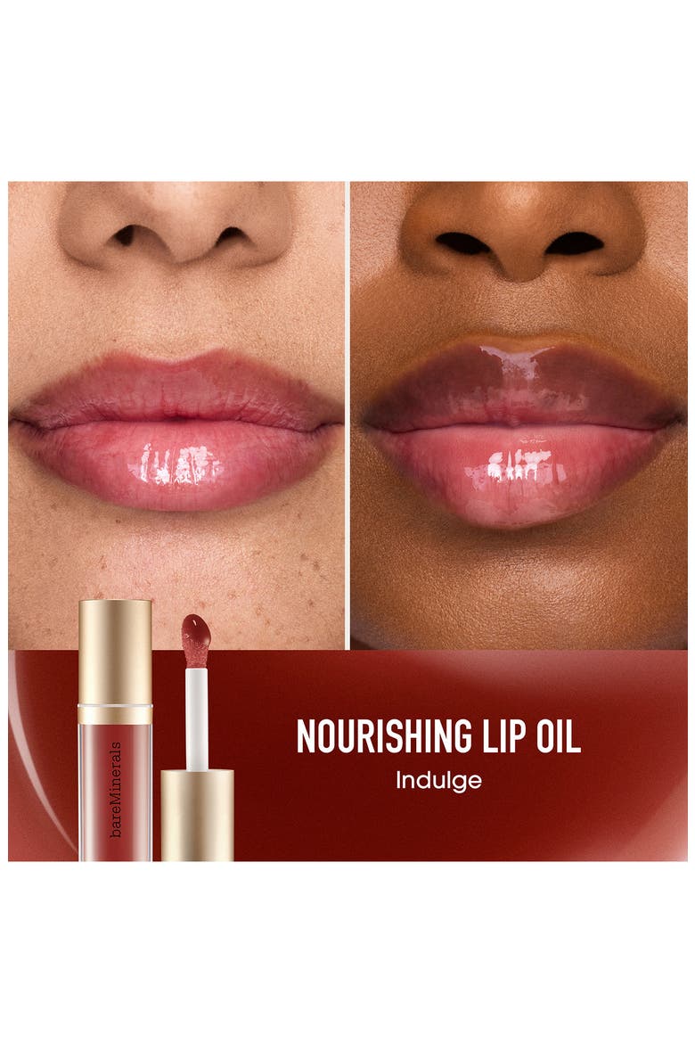 Nourishing Lip Oil, Alternate, color, INDULGE