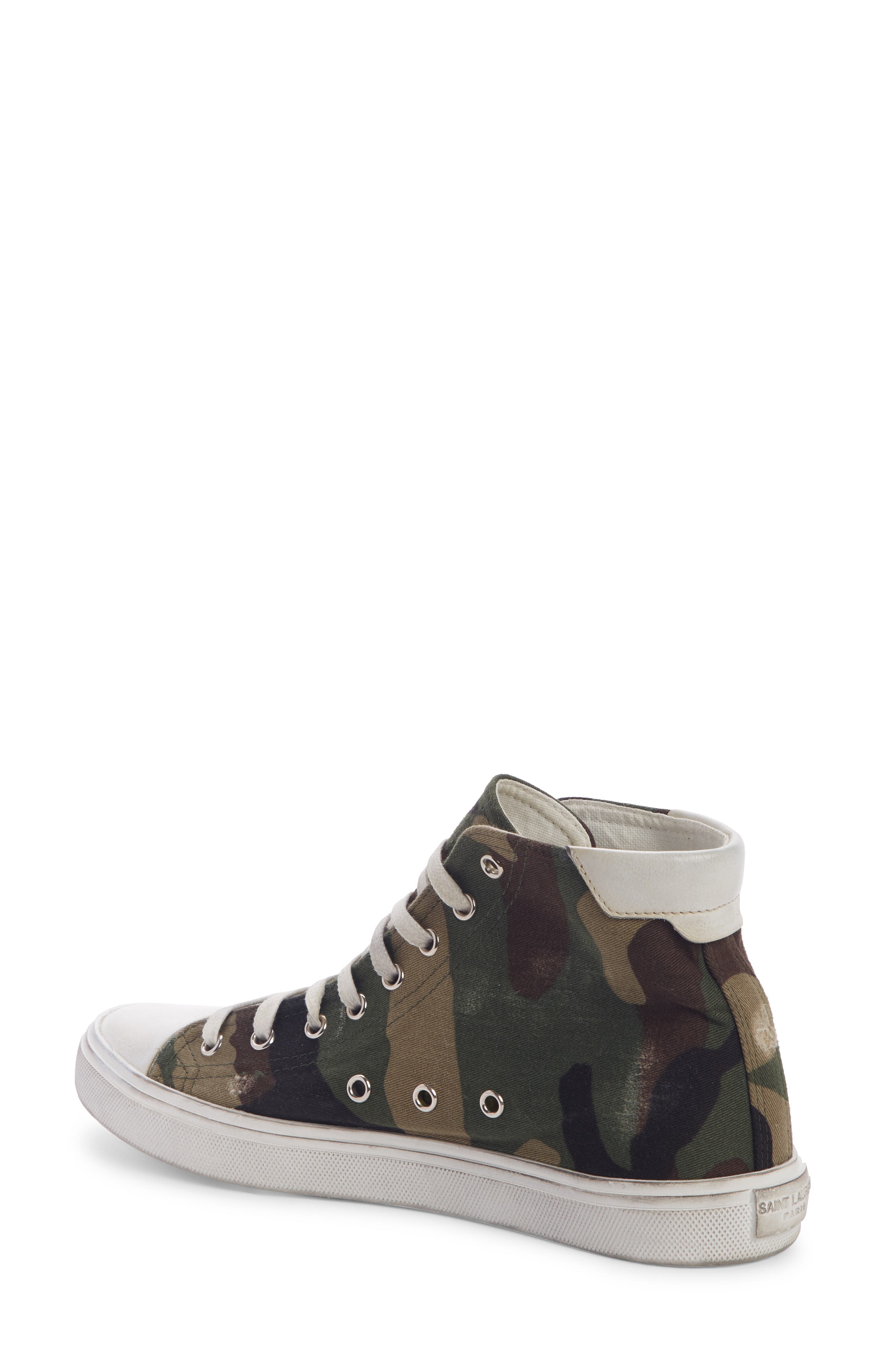 Saint Laurent Bedford Logo High Top Sneaker, Alternate, color, 