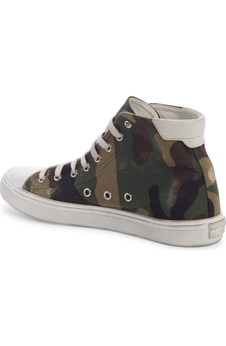 Saint Laurent Bedford Logo High Top Sneaker, Alternate, color,