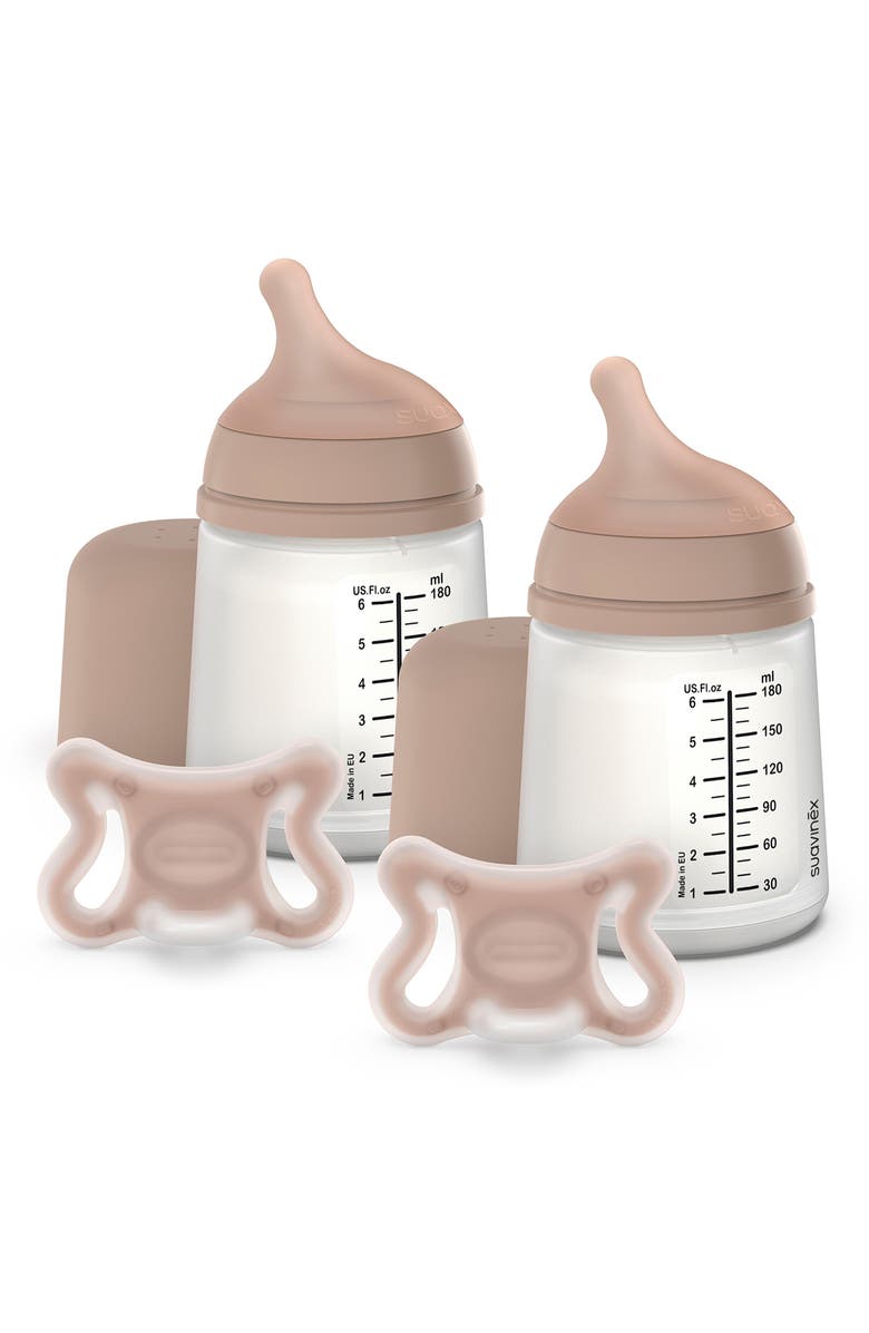 BEABA Suavinex Zerø.Zerø<sup>™</sup> Deluxe Newborn Starter Set, Main, color,