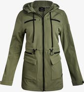 Spyder Women Long Softshell Jacket