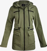 Spyder Women Long Softshell Jacket