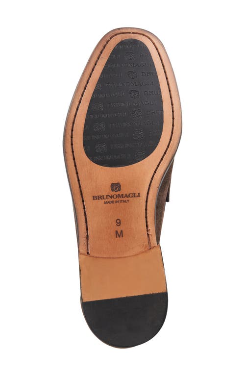 Bruno Magli Trieste Bit Loafer In Brown