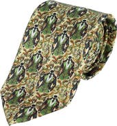 Trafalgar Big and Tall Shall We Dance Silk Novelty Neck Tie