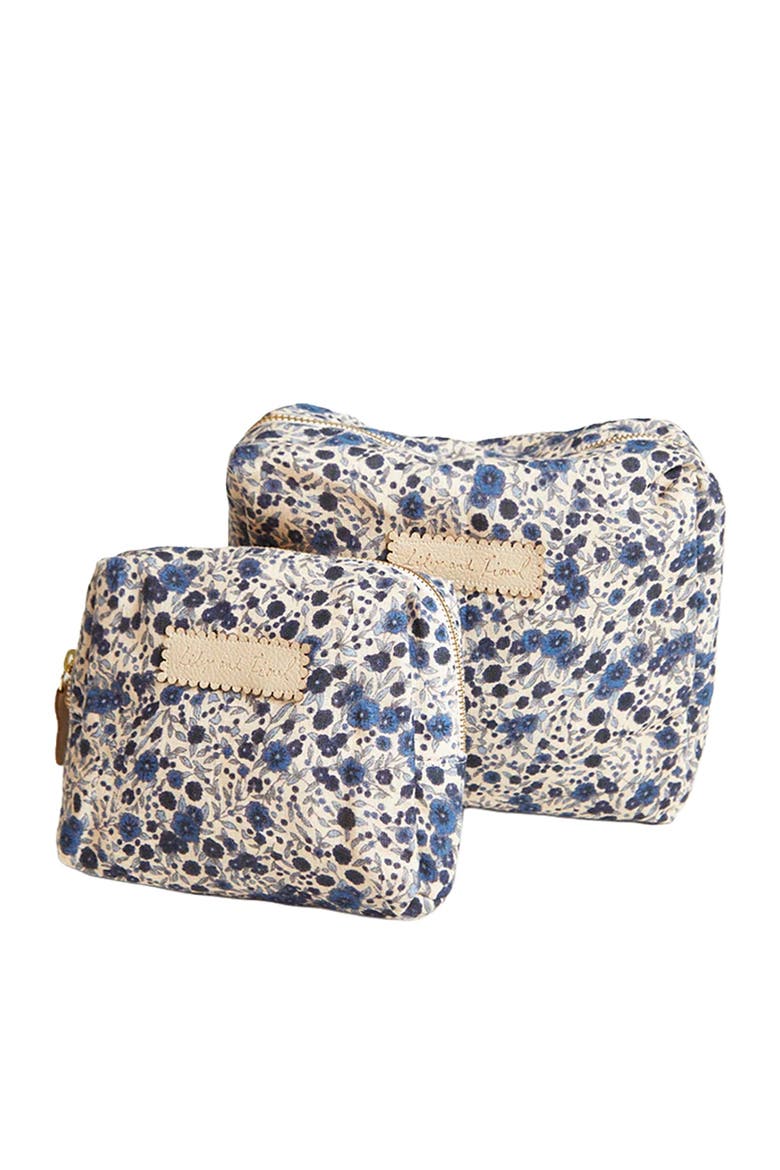 Print Wash Bag, Alternate, color, Navy