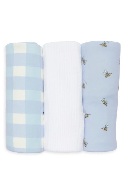 3-Pack Assorted Blankets (Baby)