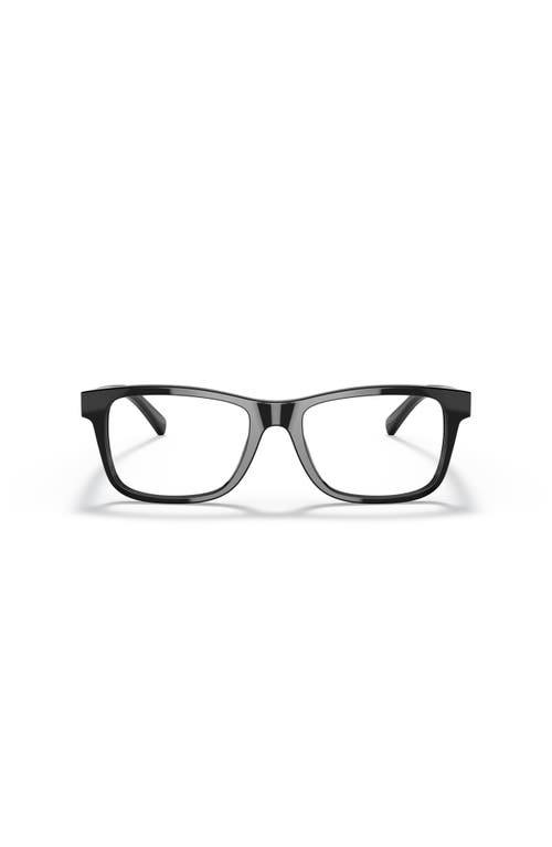 Lenscrafters 54mm Square Optical Glasses In Black