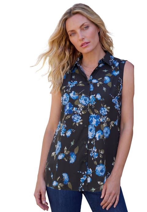 Kate Sleeveless Shirt