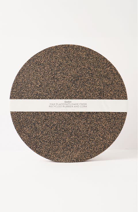 Dash Max Round Placemats Set of 6