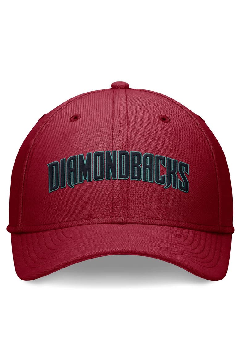Men's Nike Red Arizona Diamondbacks Performance Flex Hat, Alternate, color, Red