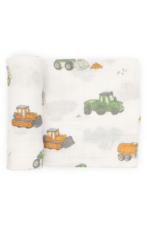 Cotton Muslin Swaddle Blanket
