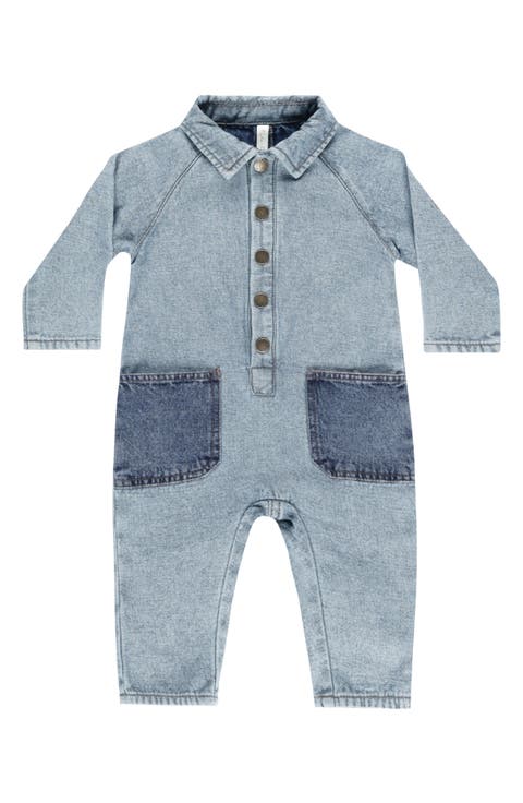 Denim Romper (Baby)