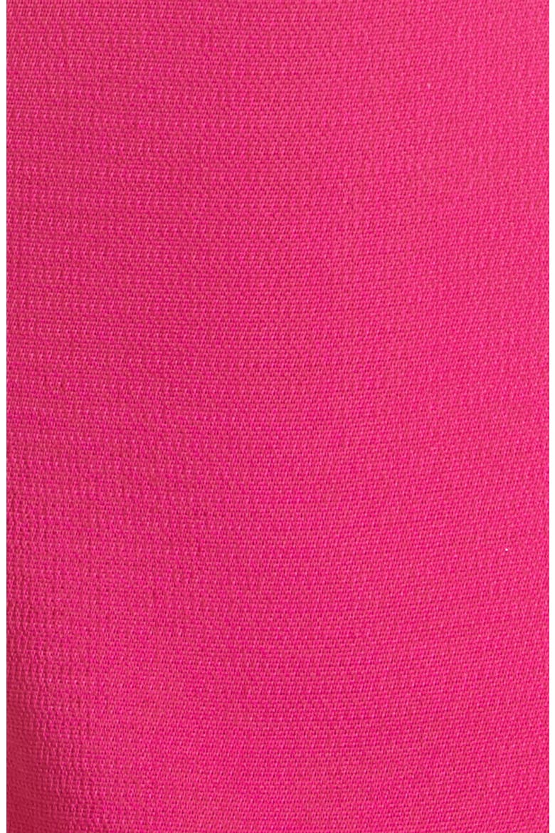 Javier Split Hem Pants, Alternate, color, FLURO PINK