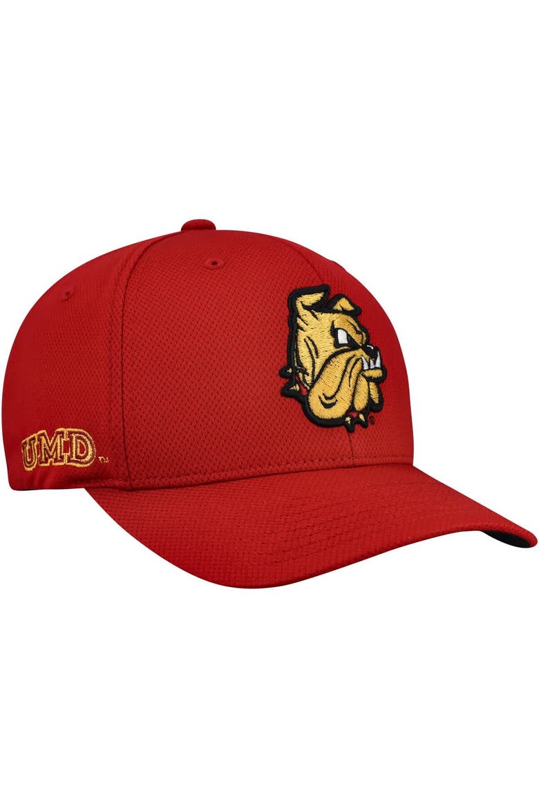 Men's Top of the World  Maroon Minnesota Duluth Bulldogs Reflex Performance Flex Hat, Main, color, Maroon