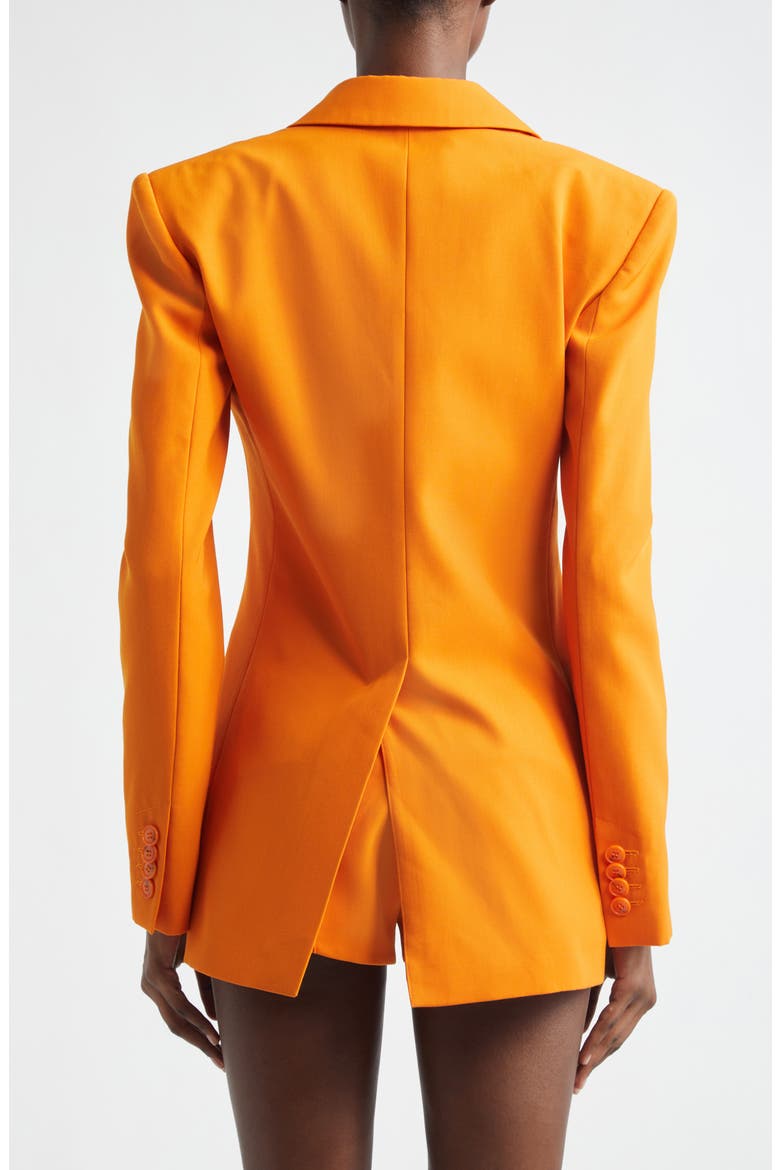 Alchemy Double Breasted Blazer, Alternate, color, SUNSET ORANGE