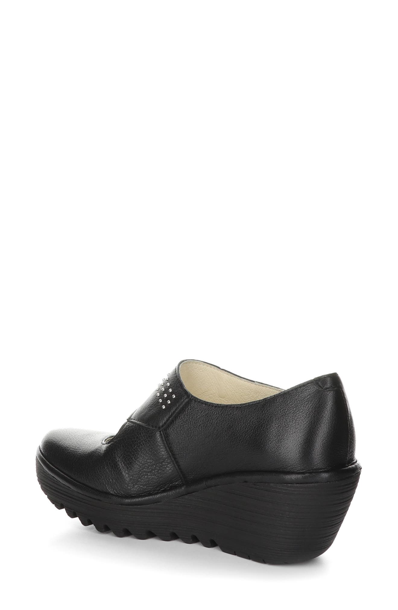 Fly London Yasi Water Resistant Wedge Pump, Alternate, color, 