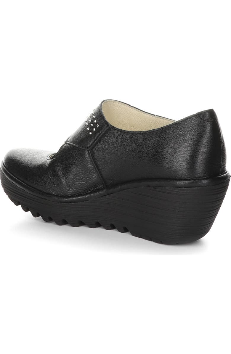 Fly London Yasi Water Resistant Wedge Pump, Alternate, color,