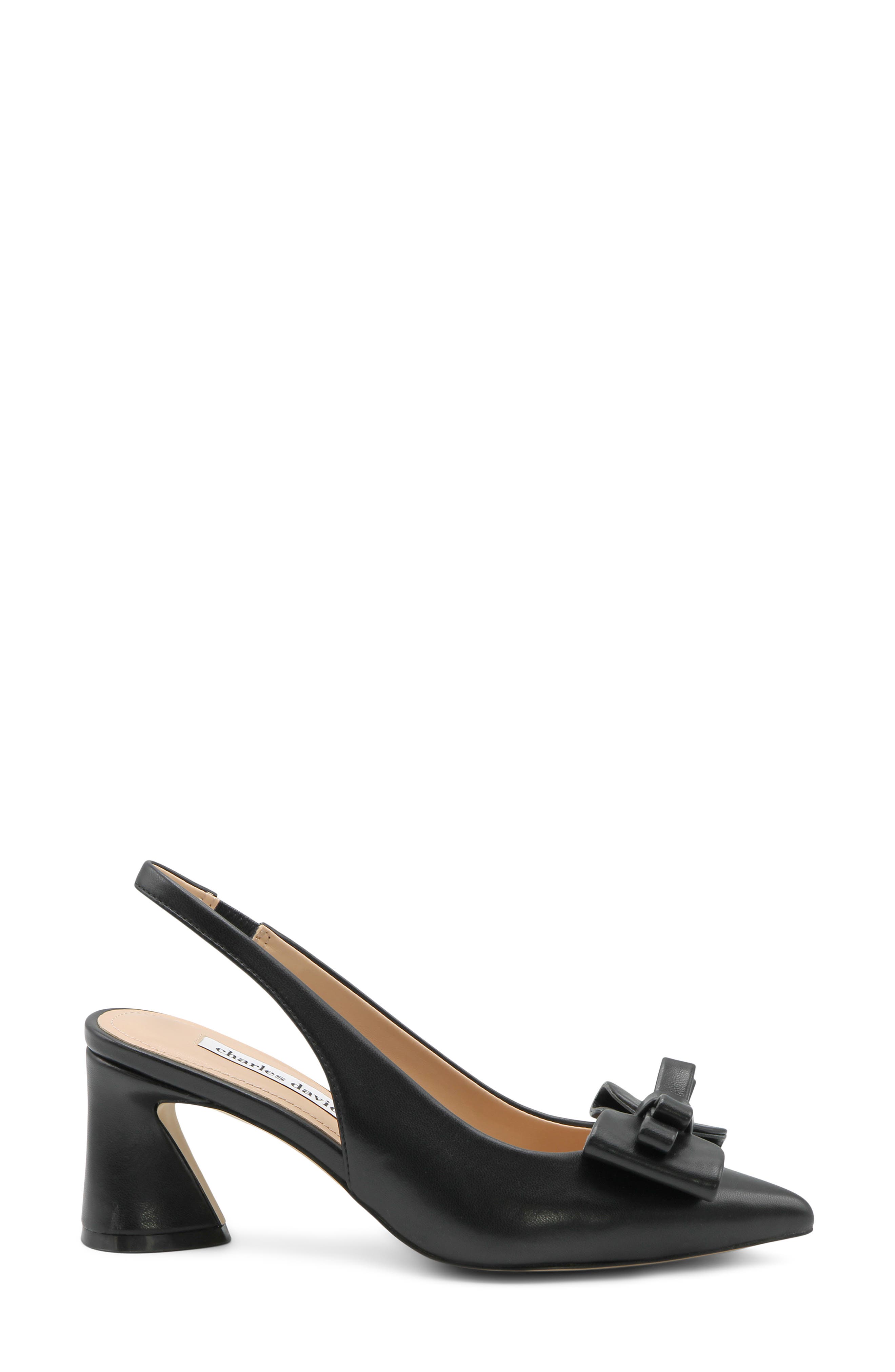 Charles David Astrid Slingback Pointed Toe Pump, Alternate, color, 