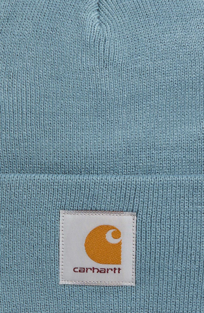Carhartt Work In Progress Short Watch Beanie, Alternate, color, Citadel