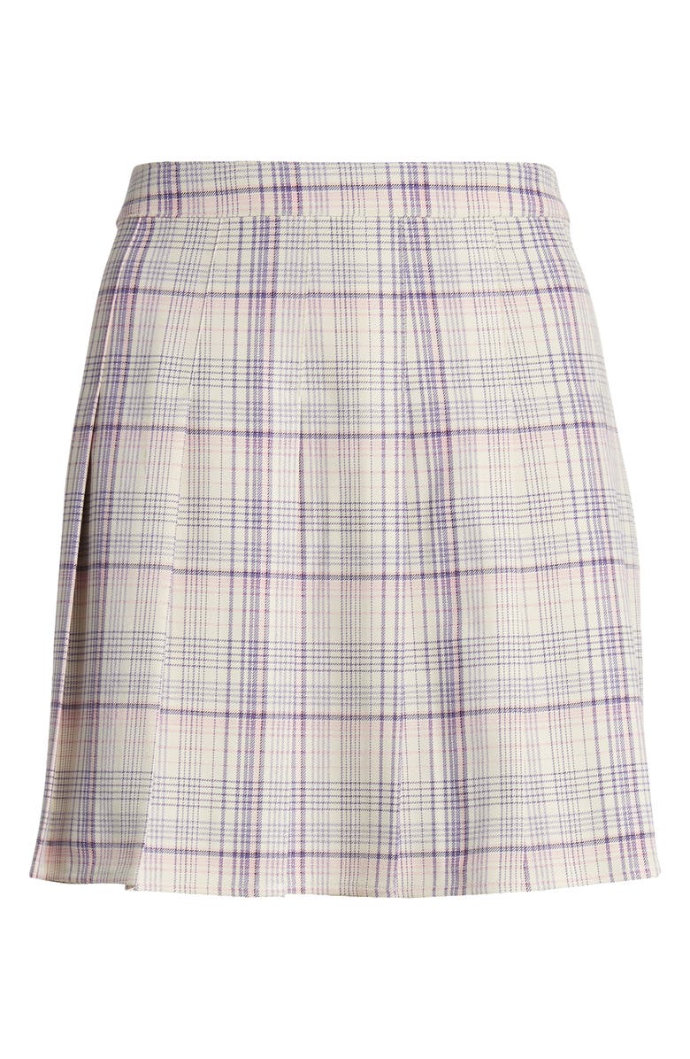 BP. Pleated Miniskirt, Alternate, color,