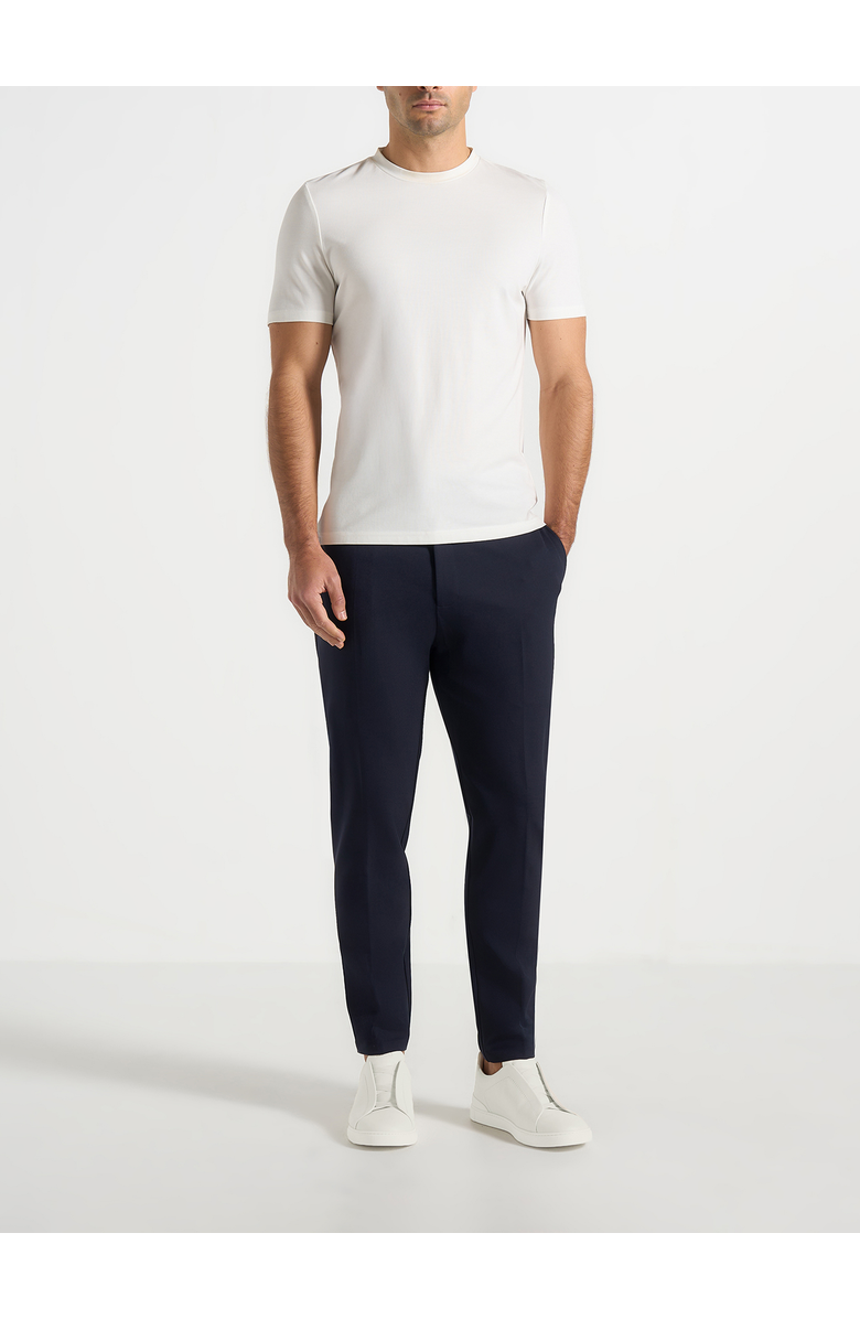 Manière De Voir Aiden Slim Fit Stretch Trousers, Alternate, color, Navy