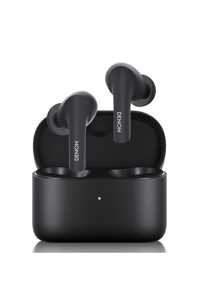 Denon AH-C630W True Wireless Earbuds, Main, color, Black