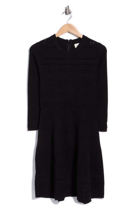 Ottoman Long Sleeve Dress