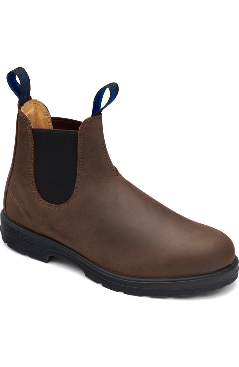 Blundstone Footwear Blundstone Waterproof Leather Thermal Boot, Main, color, Antique Brown