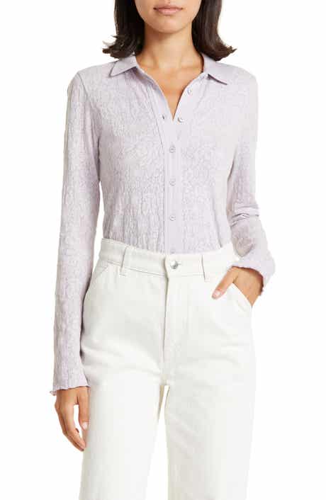 rag & bone Gemma Jacquard Shirt