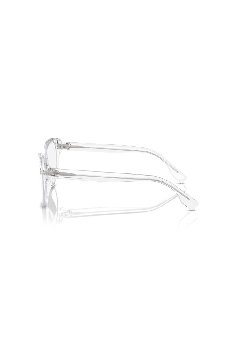 52mm Round optical glasses, Alternate, color, Transparent