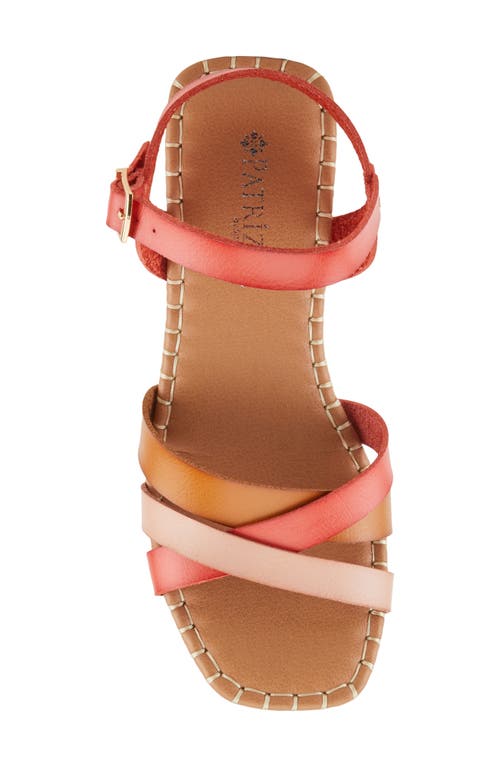 PATRIZIA BY SPRING STEP PATRIZIA BY SPRING STEP SANDRINE CORK BLOCK HEEL SANDAL