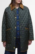 Barbour Liddesdale Oversize Quilted Jacket