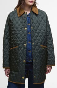 Barbour Liddesdale Oversize Quilted Jacket