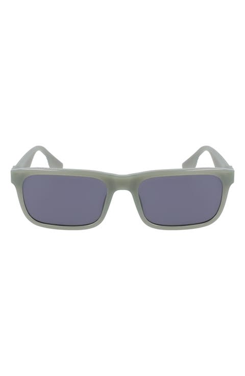 Restore 54mm Rectangular Sunglasses