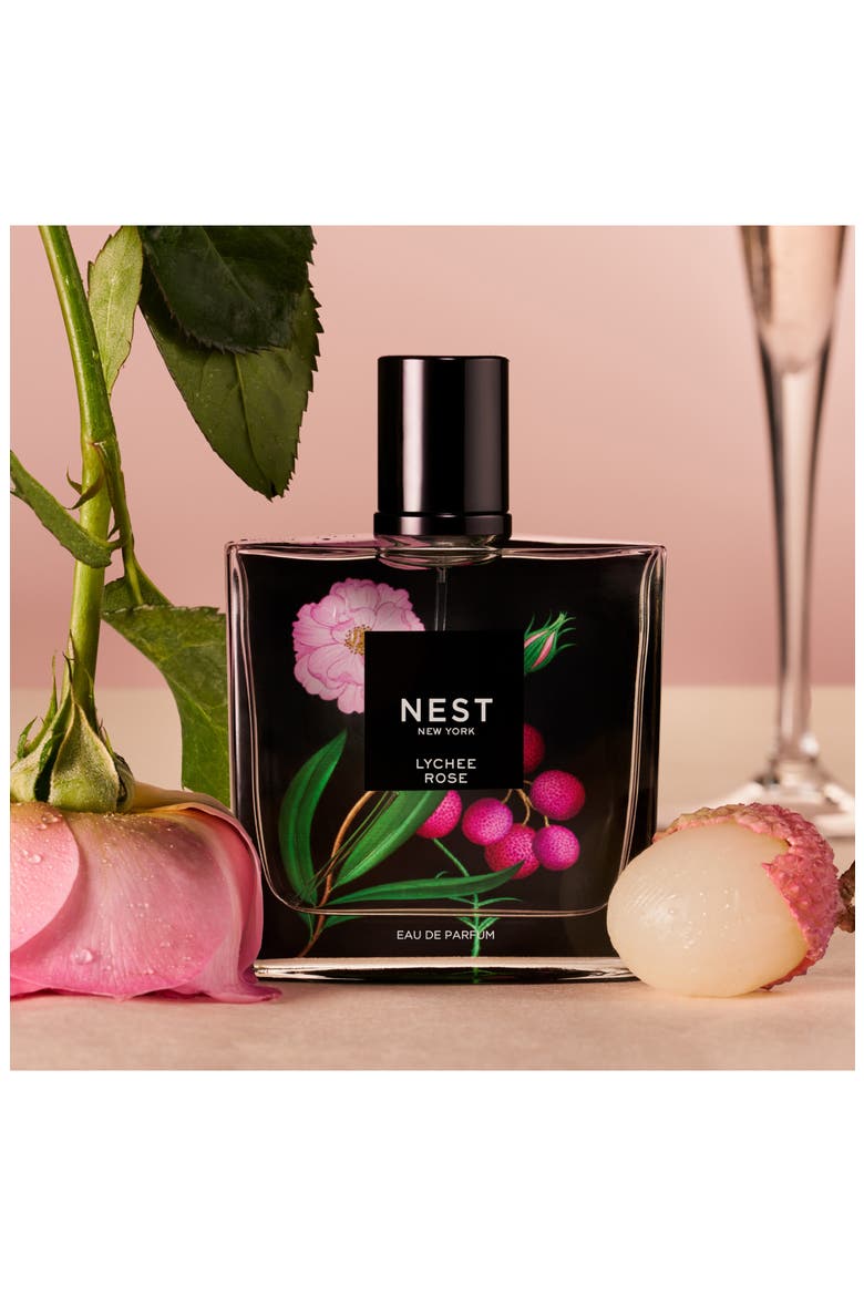 Lychee Rose Eau de Parfum Travel Spray, Alternate, color, NO COLOR