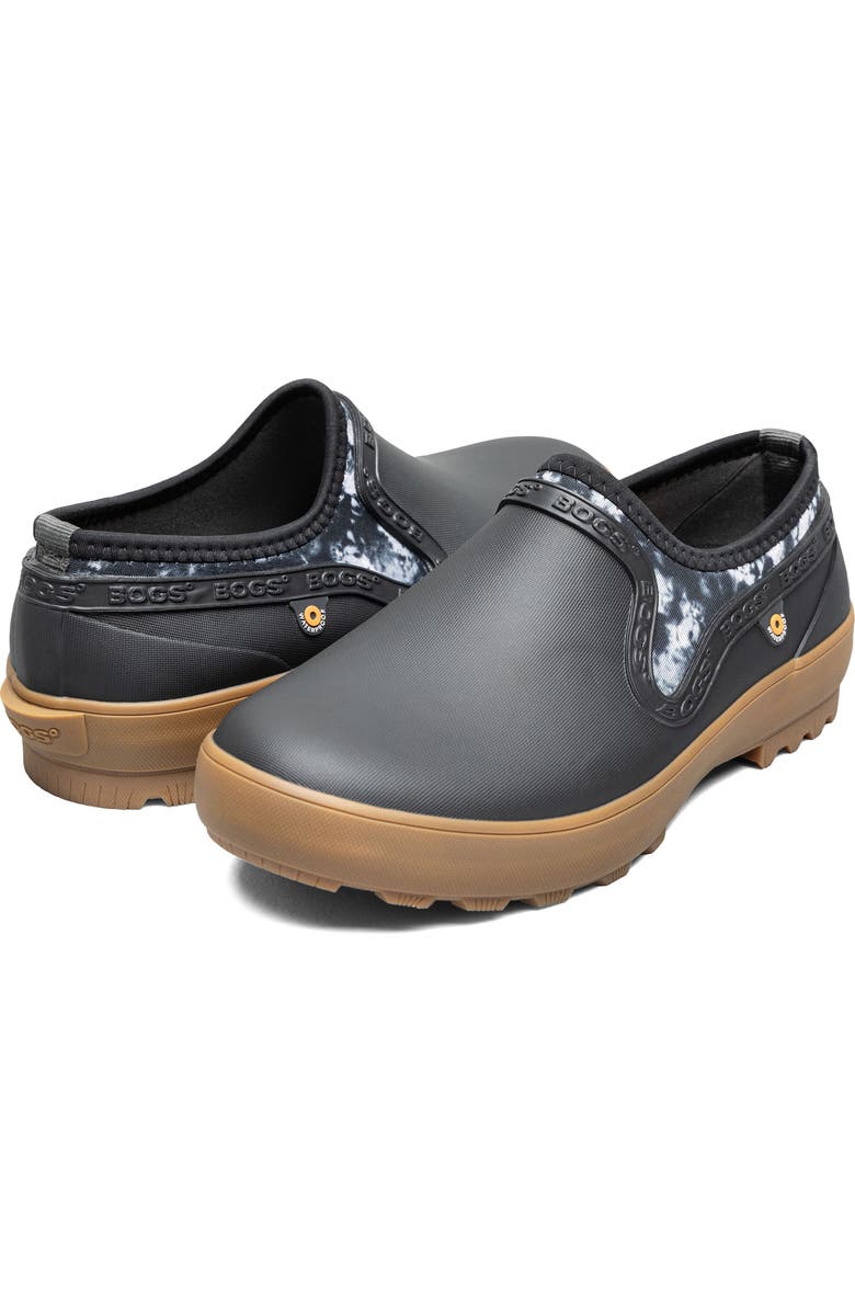 Bogs Harper Waterproof Slip-on Shoe, Alternate, color, Black Multi