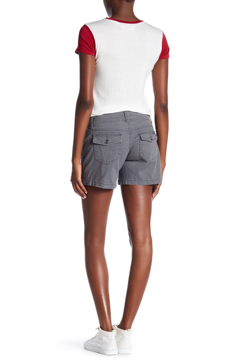 Alix Twill Shorts, Alternate, color, LT GALAXY