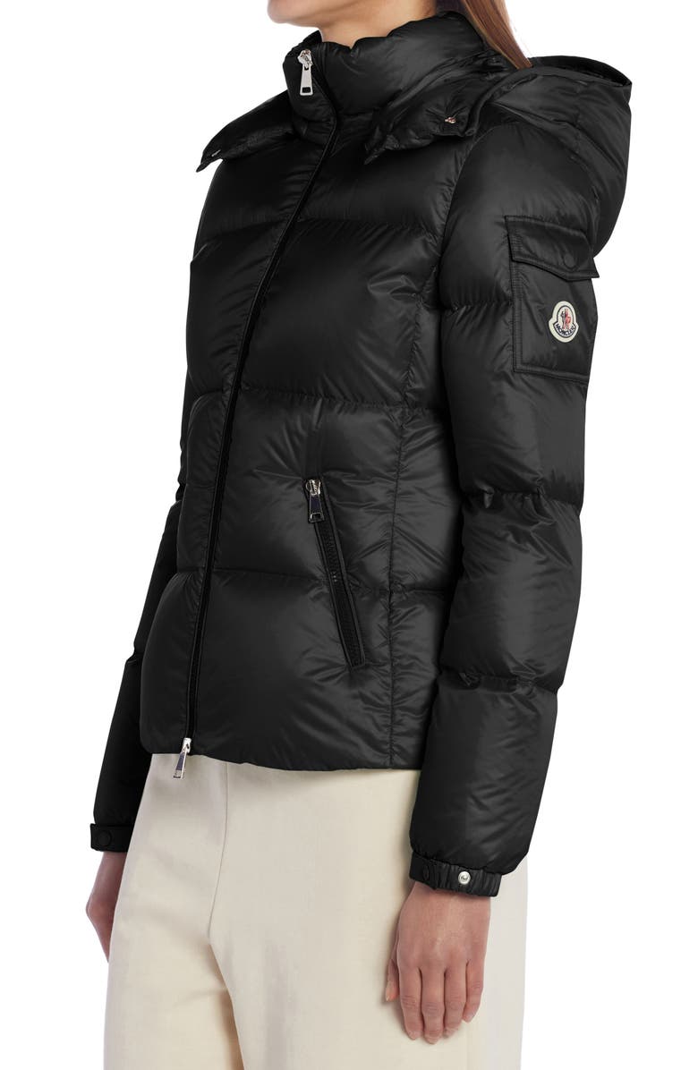 Moncler Fourmine Hooded Down Puffer Jacket, Alternate, color, 