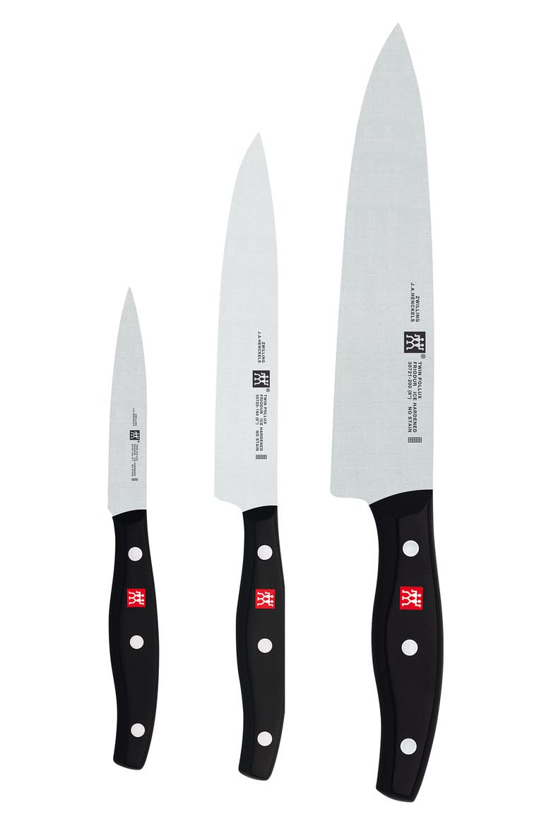 TWIN Signature 3-Piece Starter Knife Set, Main, color, no color