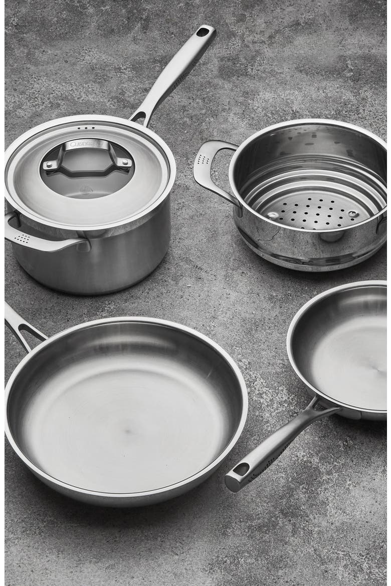 iD3® SS 6-Piece Cookset, Alternate, color, SILVER