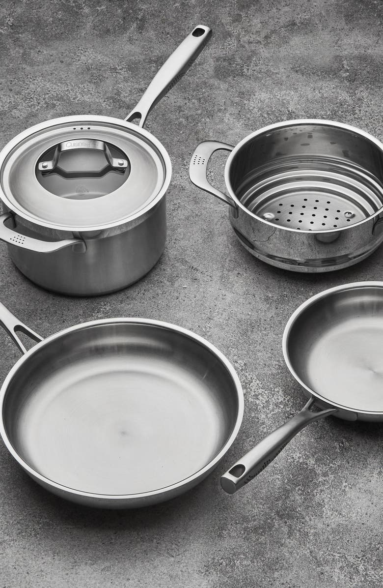 Cuisine::pro<sup>®</sup> iD3<sup>®</sup> SS 6-Piece Cookset, Alternate, color, Silver